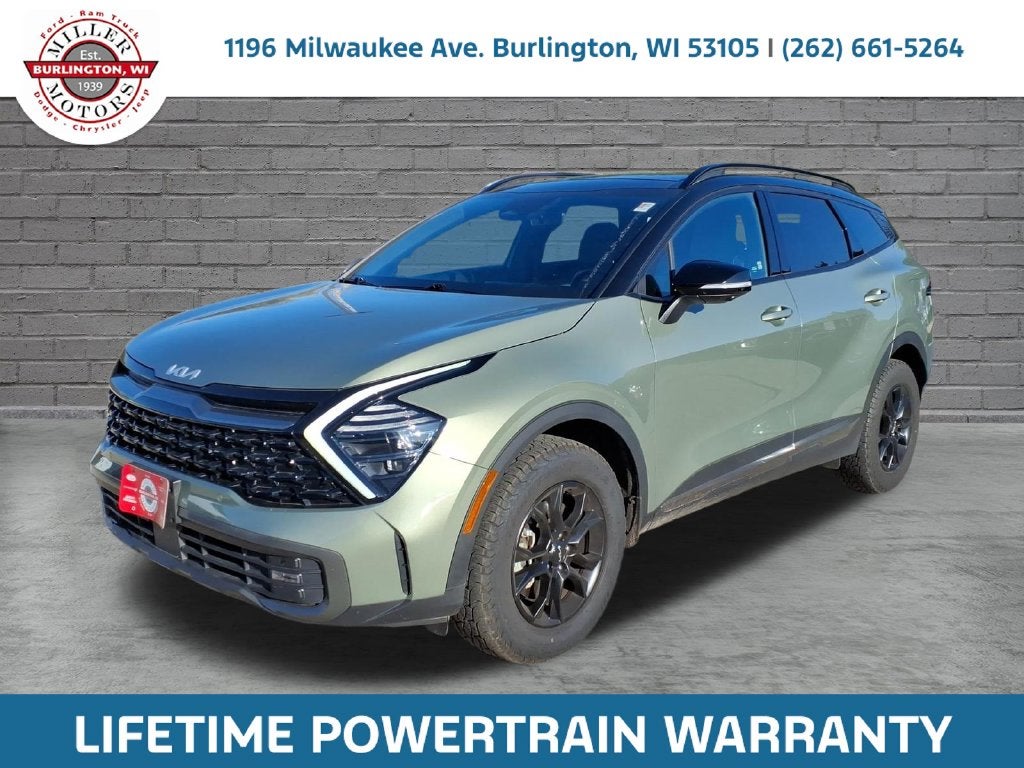 2024 Kia Sportage X-Pro Prestige