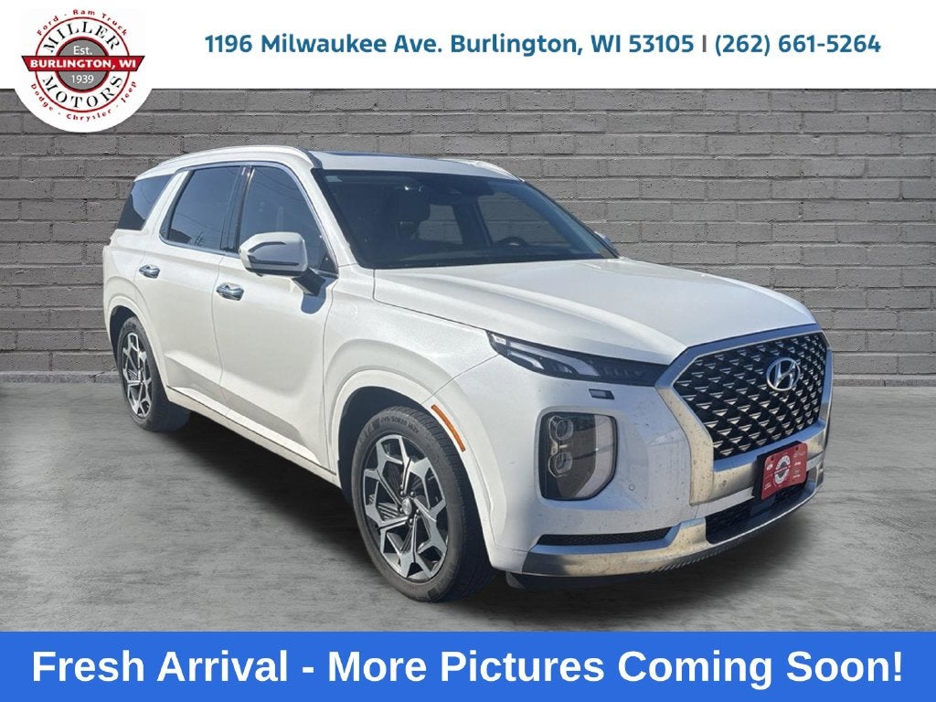 2022 Hyundai Palisade Calligraphy
