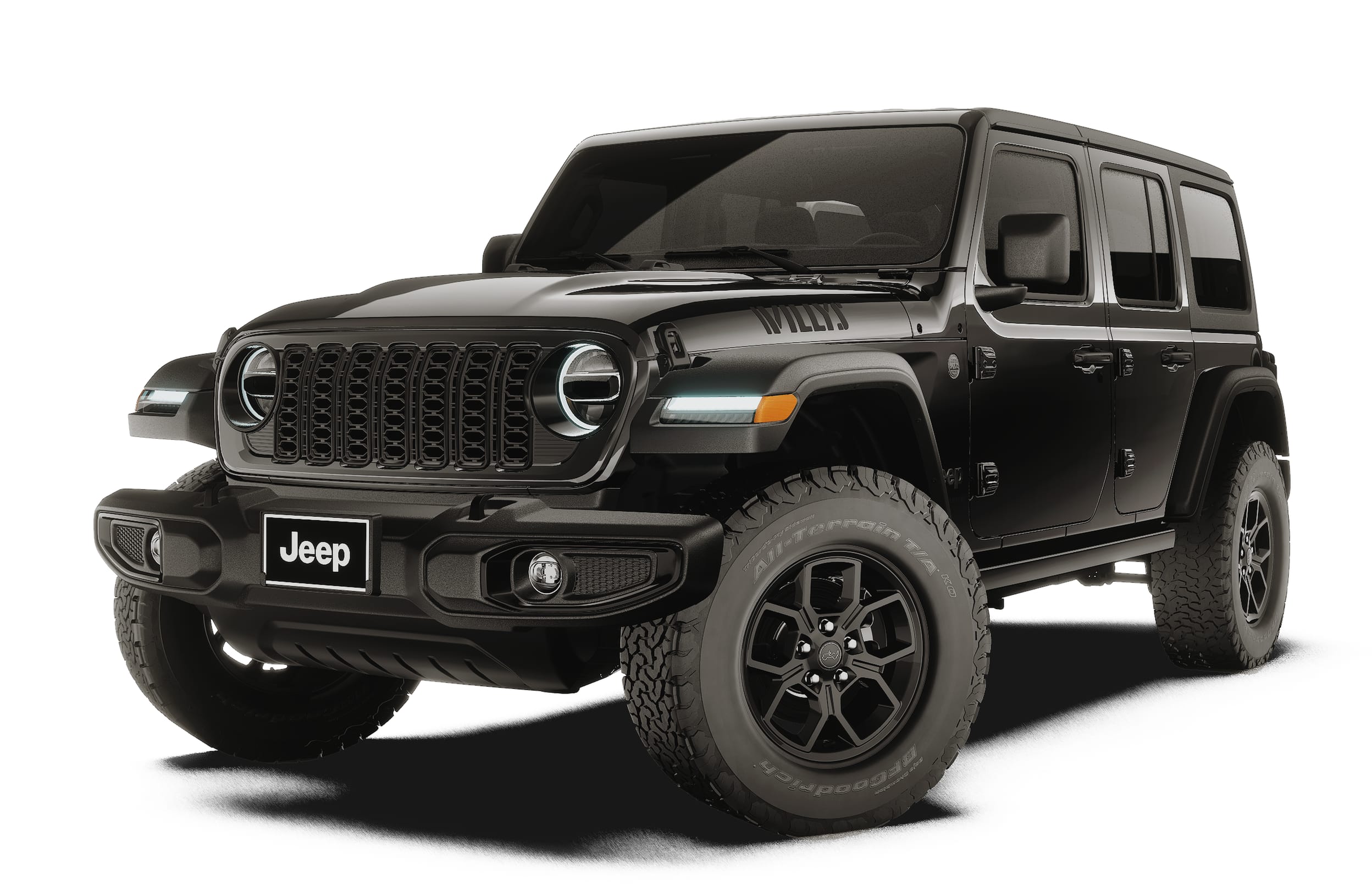 2027 Jeep Wrangler WRANGLER 4-DOOR WILLYS