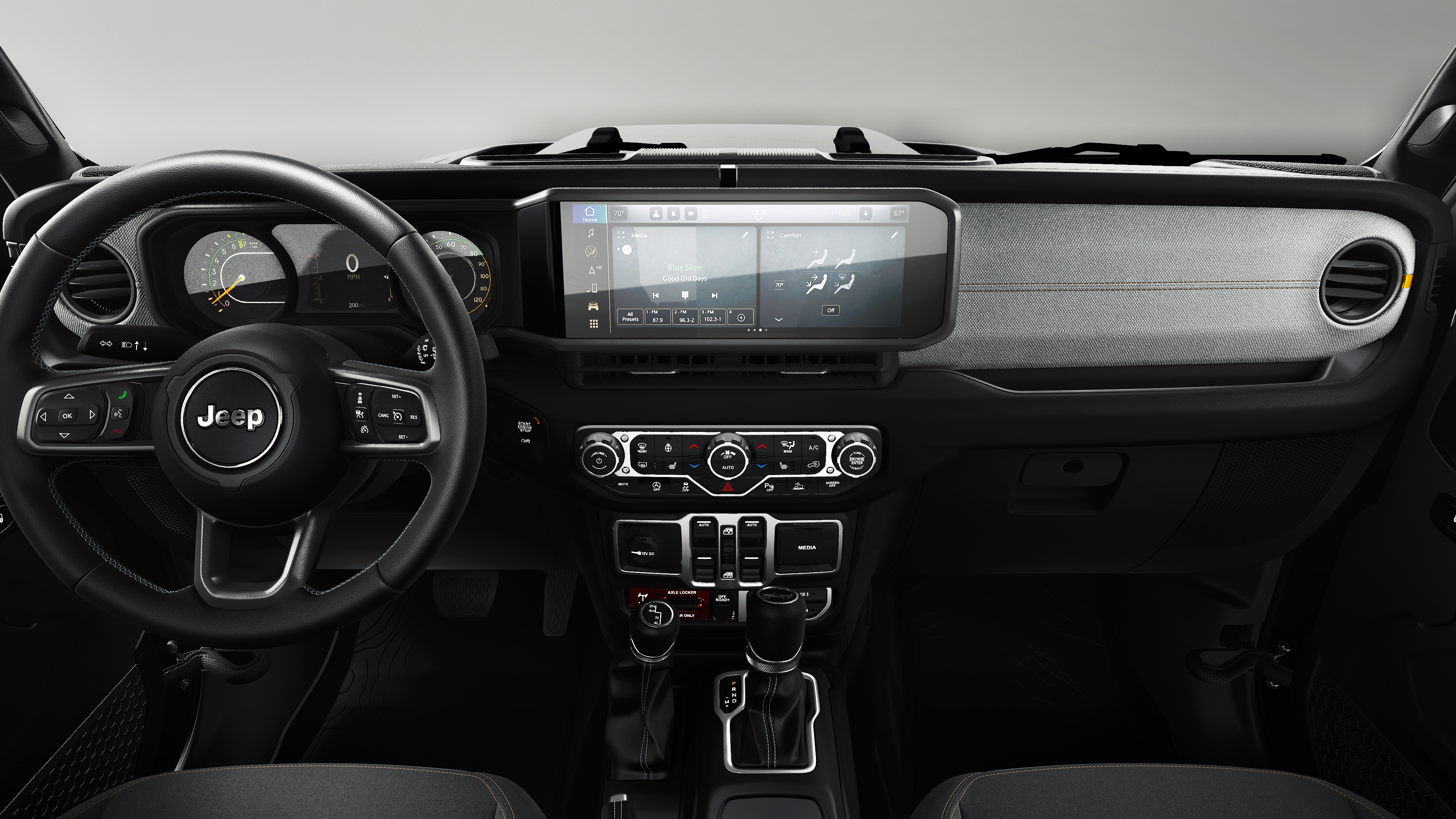 2027 Jeep Wrangler WRANGLER 4-DOOR WILLYS