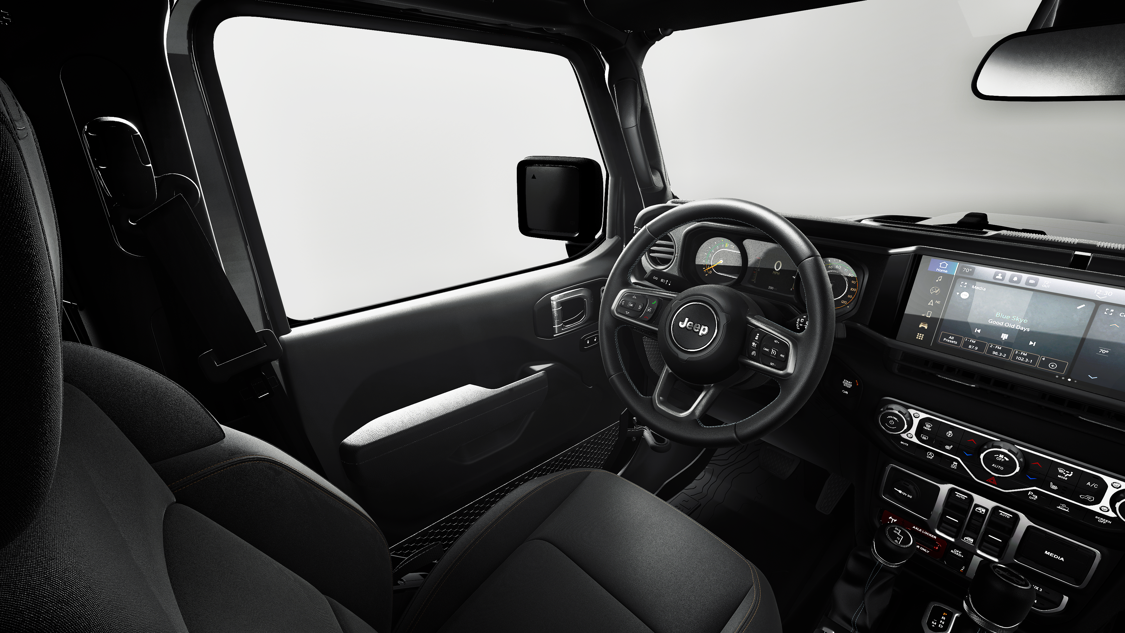 2027 Jeep Wrangler WRANGLER 4-DOOR WILLYS
