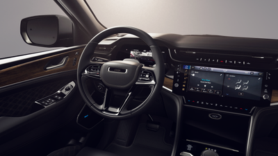 2026 Jeep Grand Cherokee GRAND CHEROKEE L SUMMIT 4X4