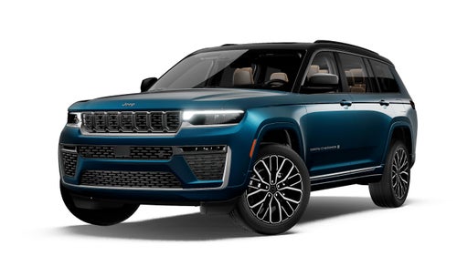 2027 Jeep Grand Cherokee GRAND CHEROKEE L SUMMIT 4X4