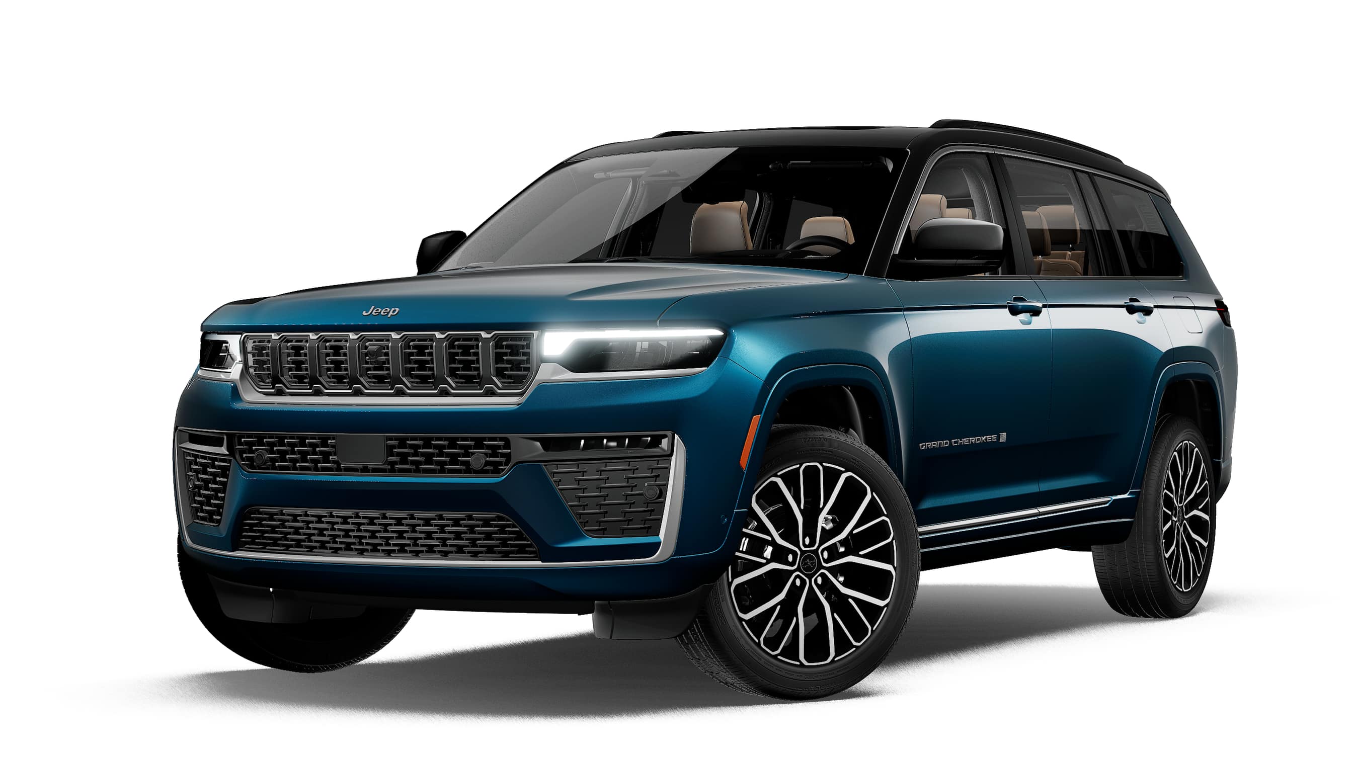 2027 Jeep Grand Cherokee GRAND CHEROKEE L SUMMIT 4X4
