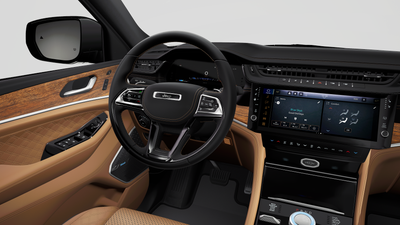 2027 Jeep Grand Cherokee GRAND CHEROKEE L SUMMIT 4X4