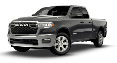 2026 RAM Ram 1500 RAM 1500 BIG HORN QUAD CAB 4X4 6'4' BOX
