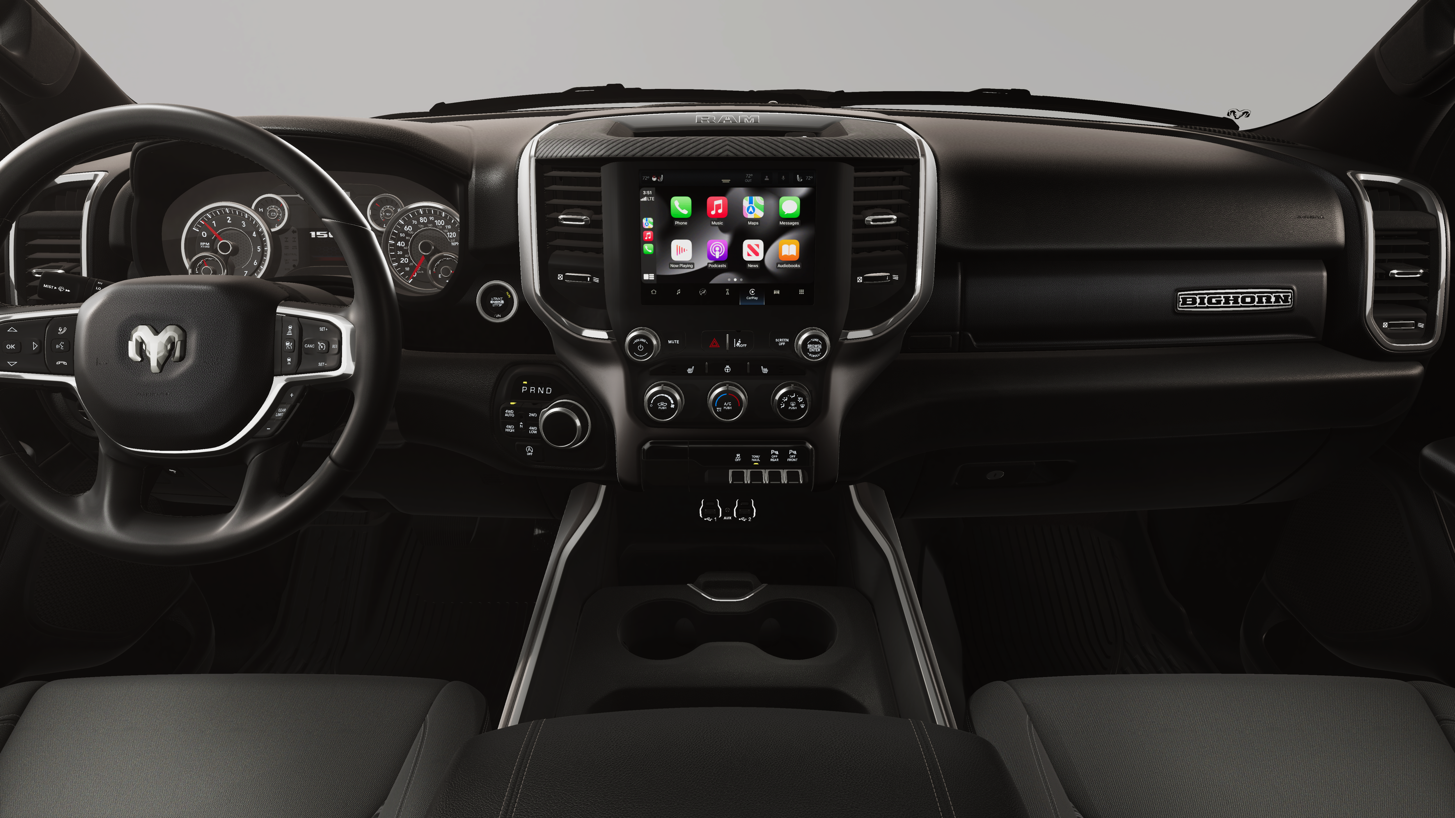 2026 RAM Ram 1500 RAM 1500 BIG HORN QUAD CAB 4X4 6'4' BOX