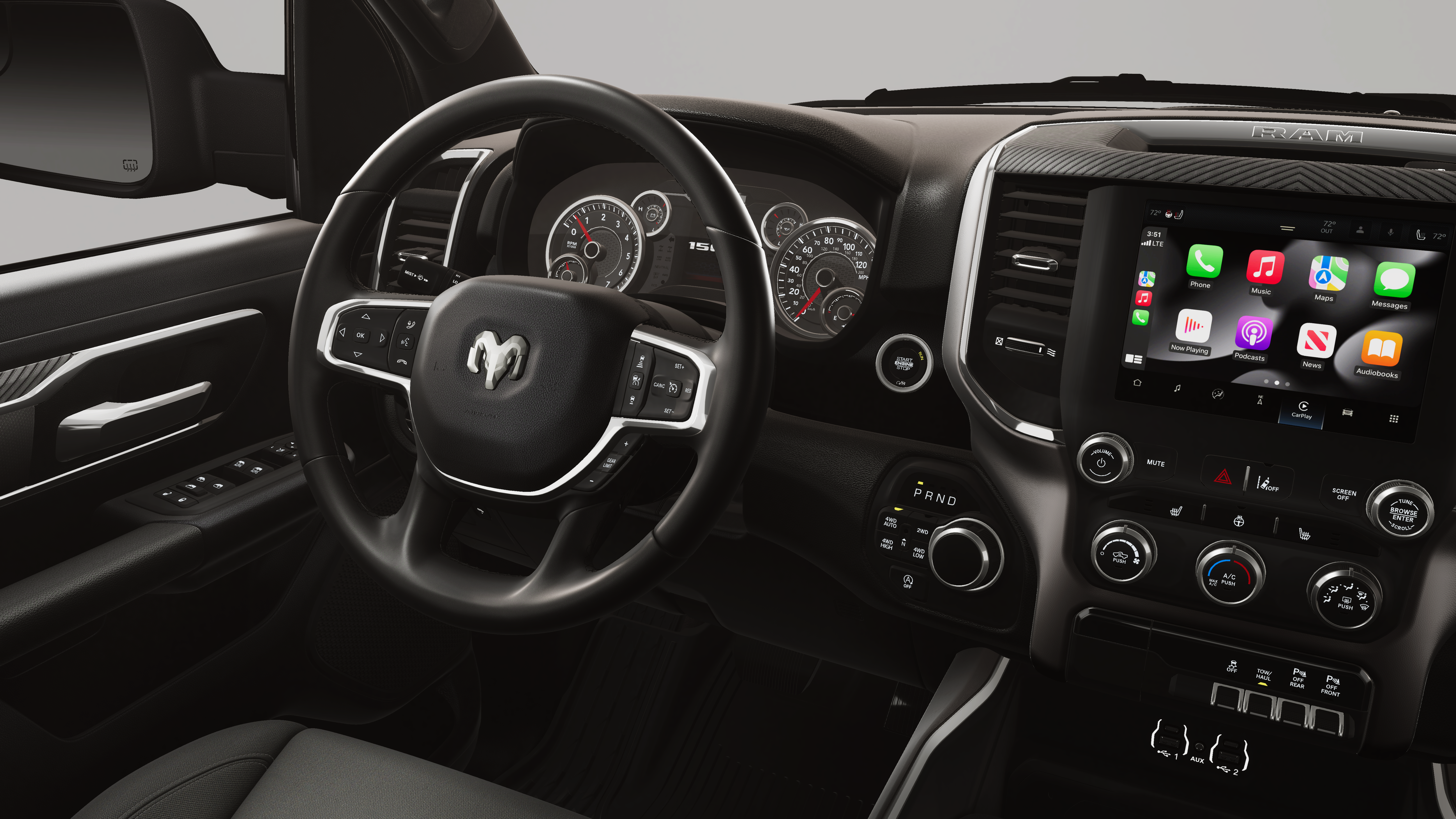 2026 RAM Ram 1500 RAM 1500 BIG HORN QUAD CAB 4X4 6'4' BOX