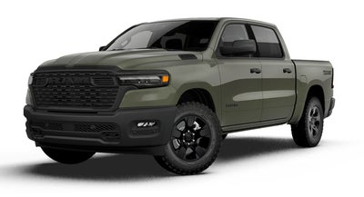 2027 RAM Ram 1500 RAM 1500 WARLOCK CREW CAB 4X4 5'7' BOX