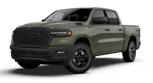 2027 RAM Ram 1500 RAM 1500 WARLOCK CREW CAB 4X4 5'7' BOX