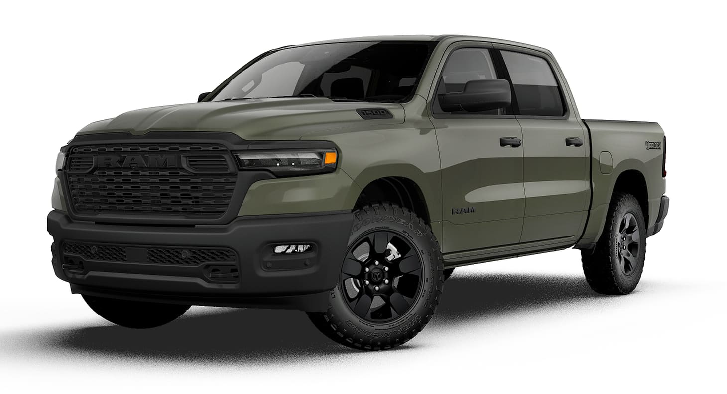 2027 RAM Ram 1500 RAM 1500 WARLOCK CREW CAB 4X4 5'7' BOX