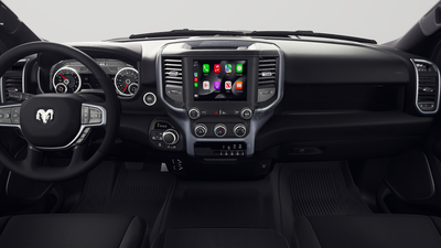 2027 RAM Ram 1500 RAM 1500 WARLOCK CREW CAB 4X4 5'7' BOX