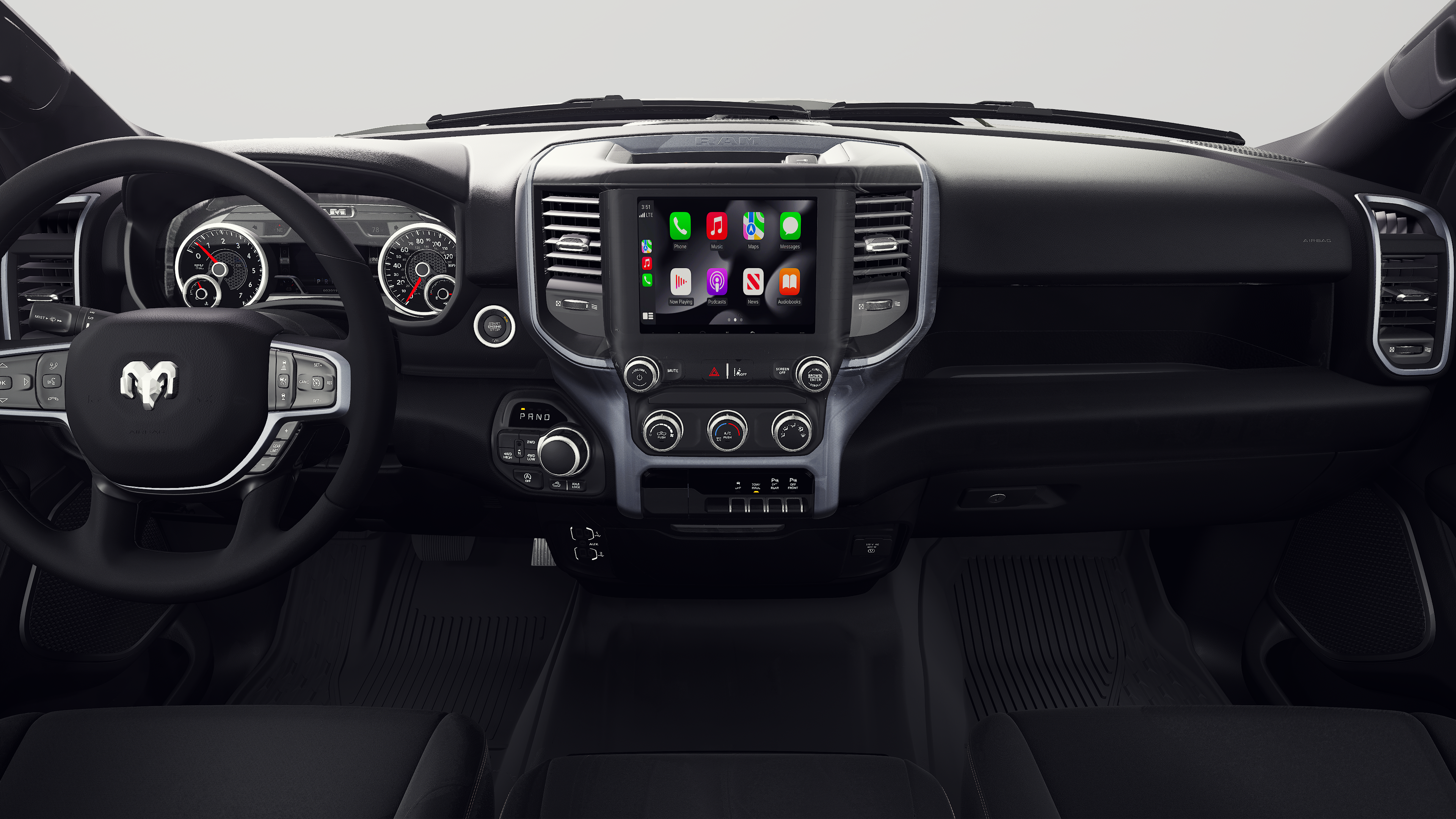 2027 RAM Ram 1500 RAM 1500 WARLOCK CREW CAB 4X4 5'7' BOX