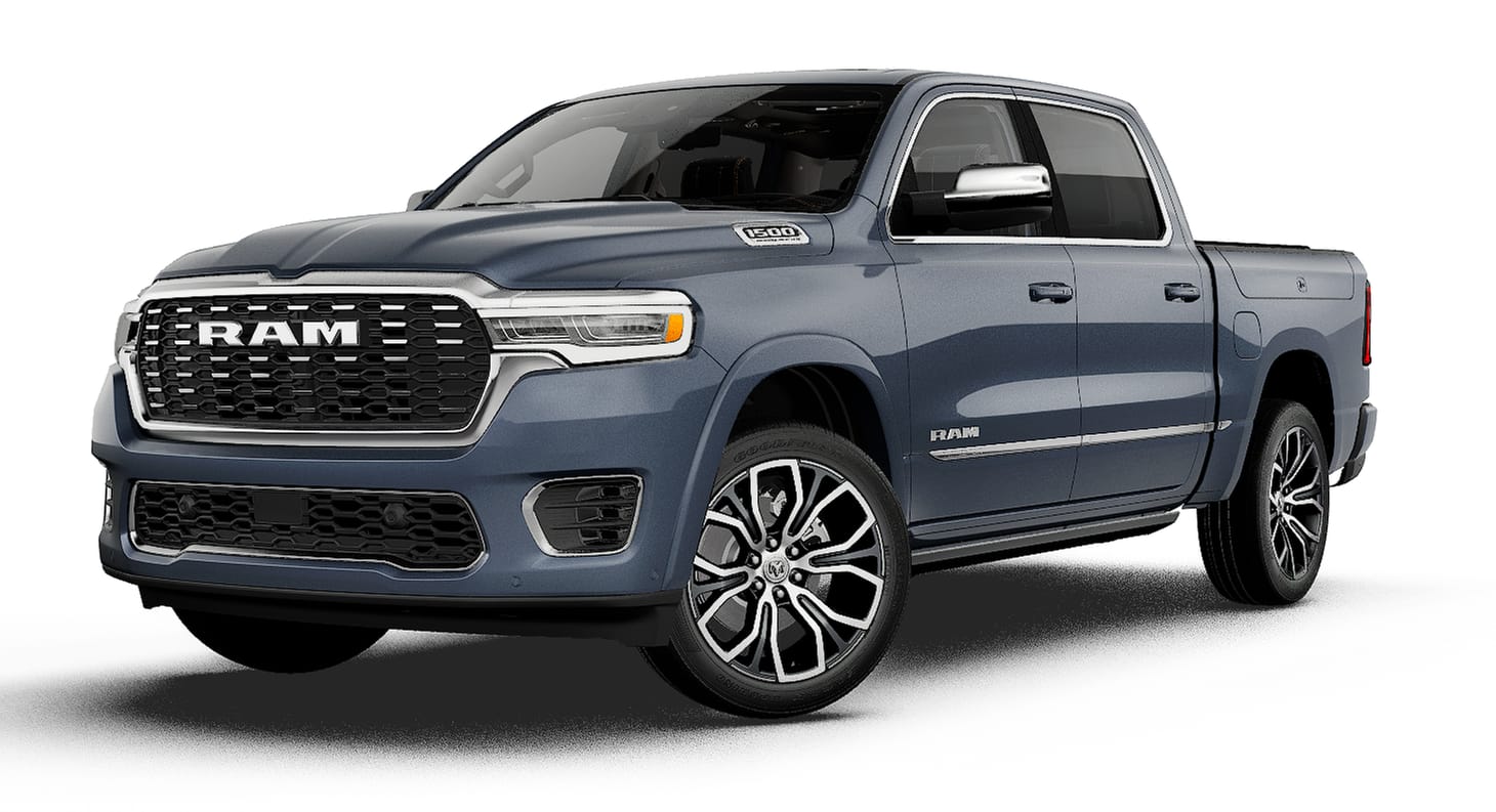 2027 RAM Ram 1500 RAM 1500 TUNGSTEN CREW CAB 4X4 5'7' BOX