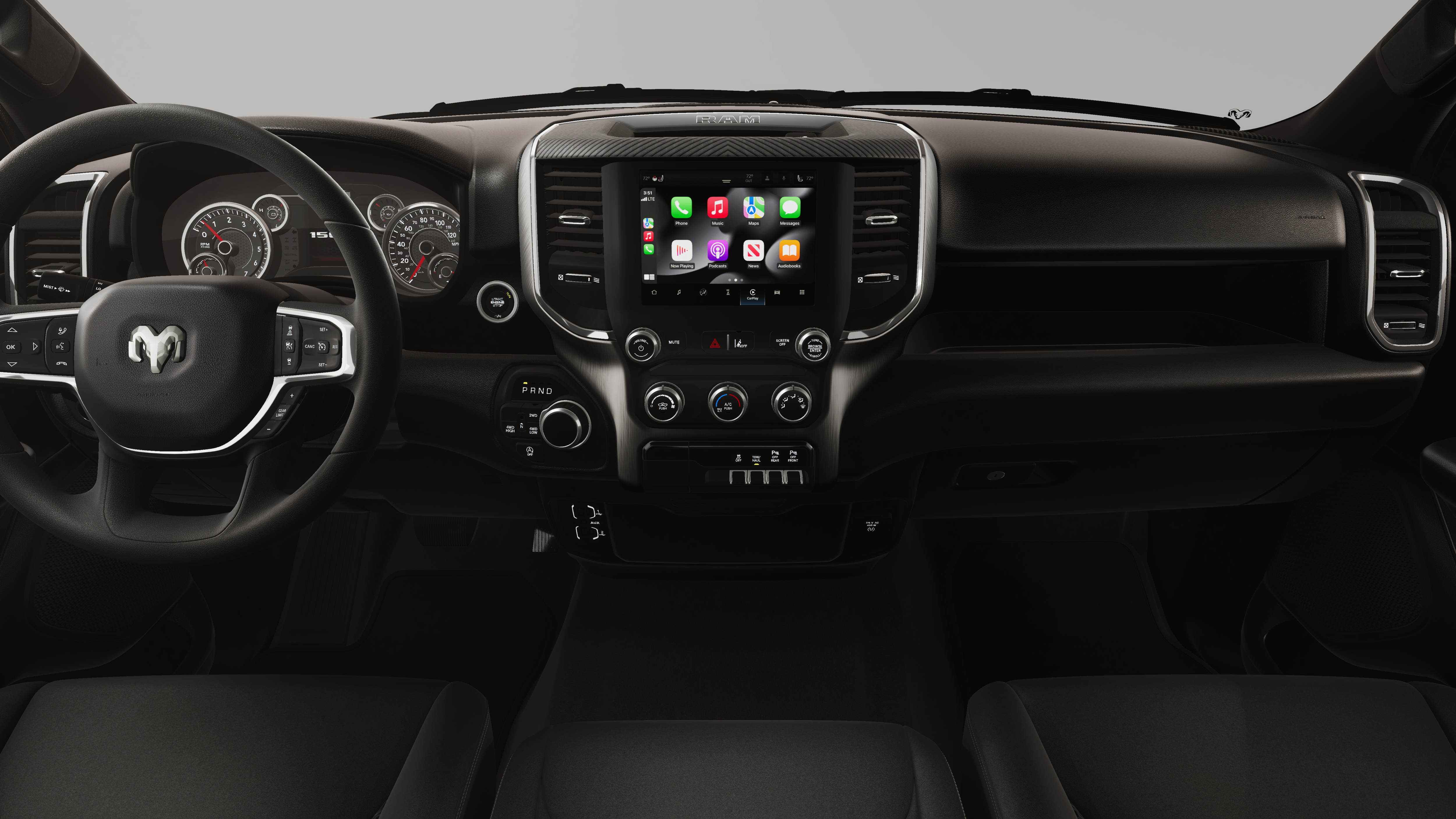 2026 RAM Ram 1500 RAM 1500 EXPRESS CREW CAB 4X4 6'4' BOX