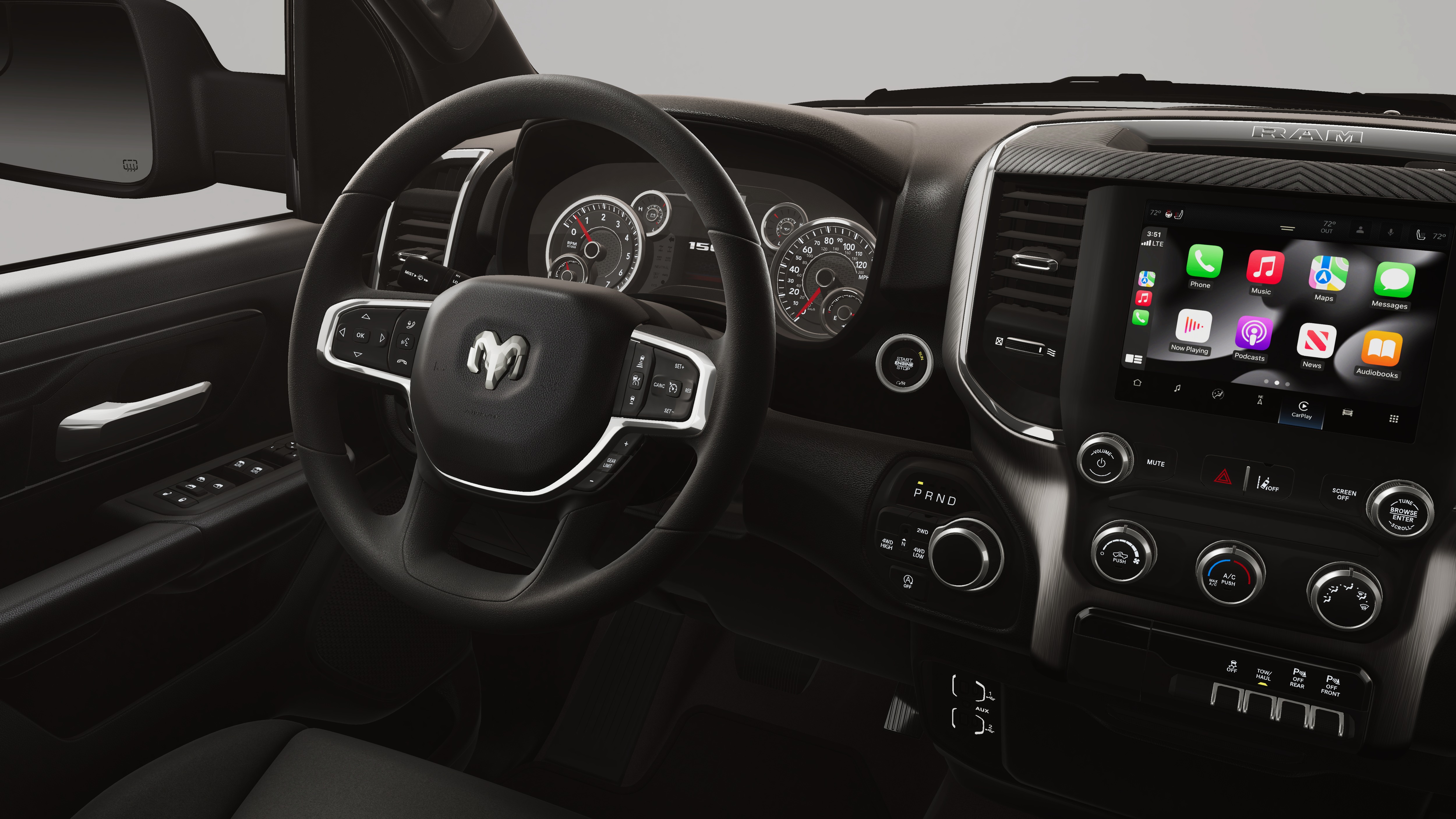2026 RAM Ram 1500 RAM 1500 EXPRESS CREW CAB 4X4 6'4' BOX