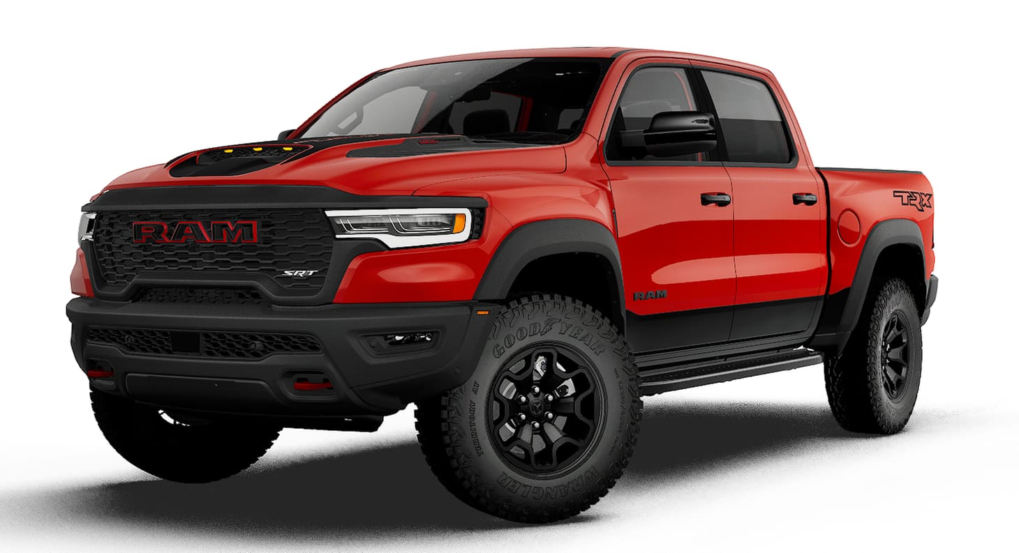 2027 RAM Ram 1500 RAM 1500 TRX SRT CREW CAB 4X4 5'7' BOX