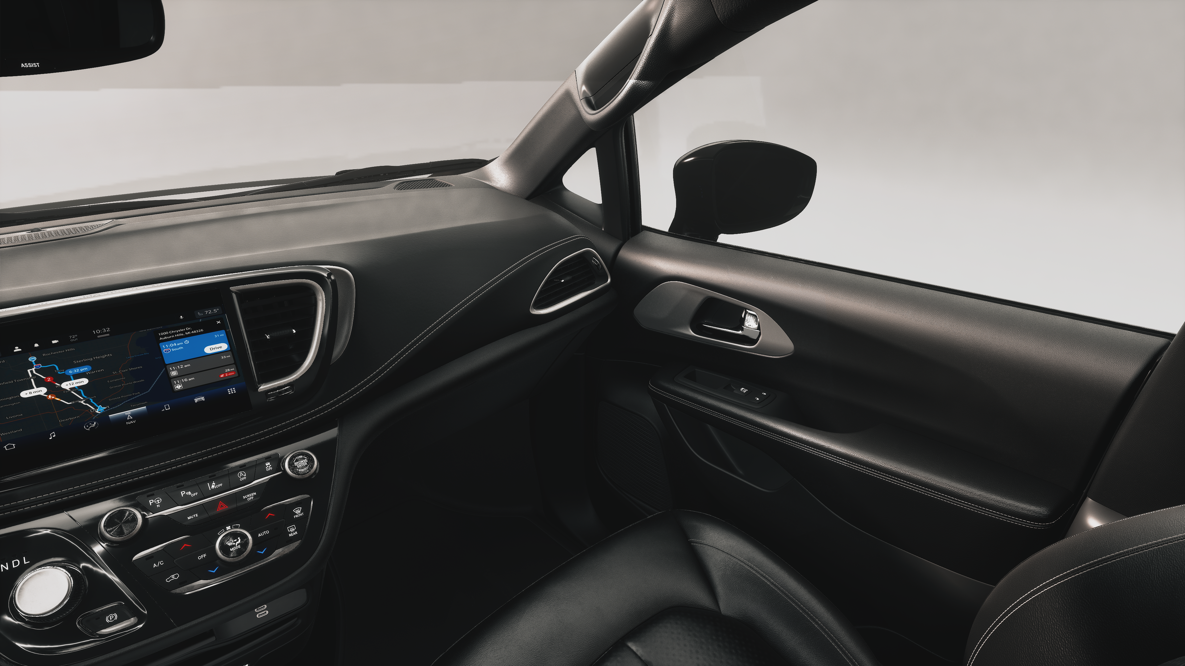 2027 Chrysler Pacifica PACIFICA SELECT