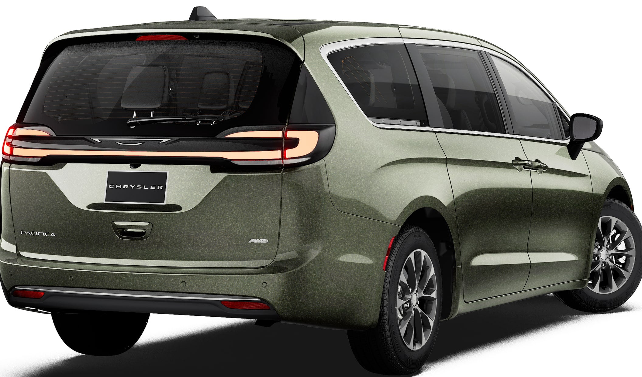 2027 Chrysler Pacifica PACIFICA SELECT AWD