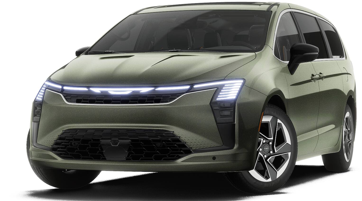 2027 Chrysler Pacifica PACIFICA LIMITED AWD