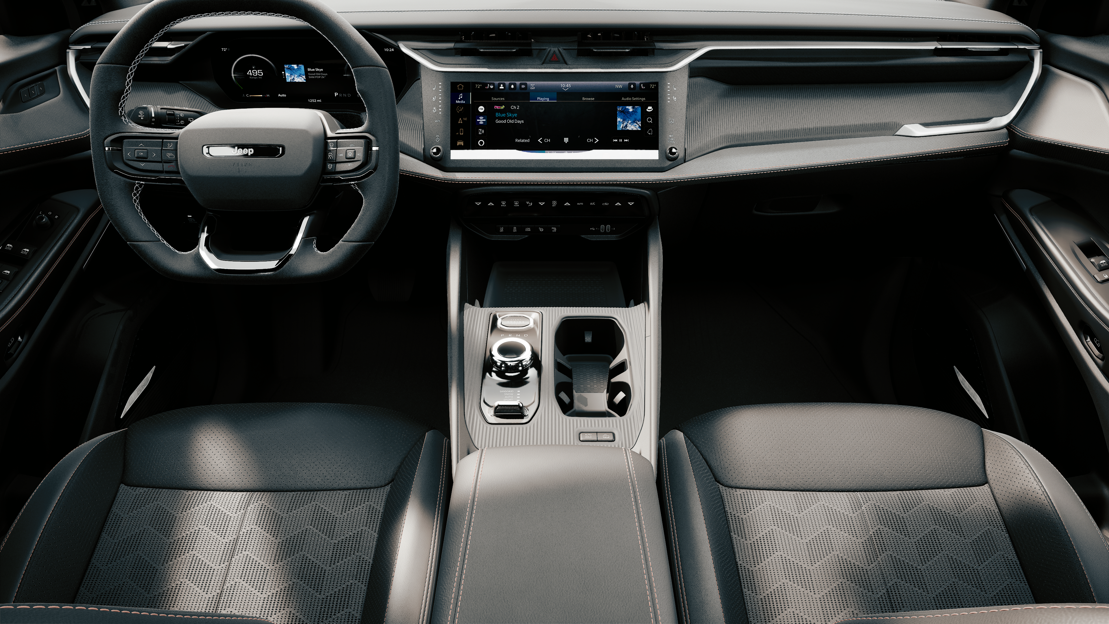 2027 Jeep Cherokee CHEROKEE OVERLAND 4X4