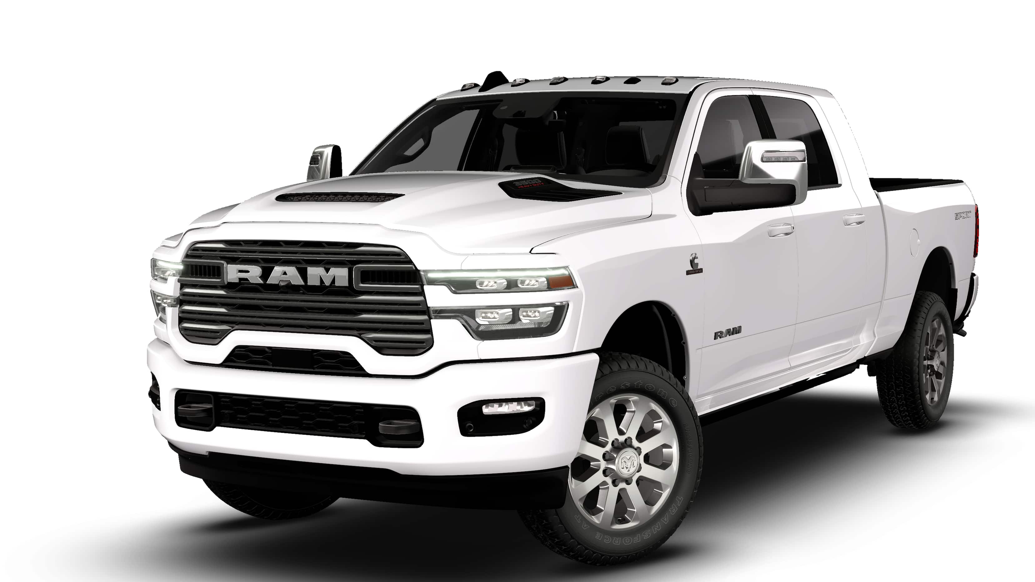 2026 RAM Ram 3500 RAM 3500 LARAMIE MEGA CAB 4X4 6'4' BOX