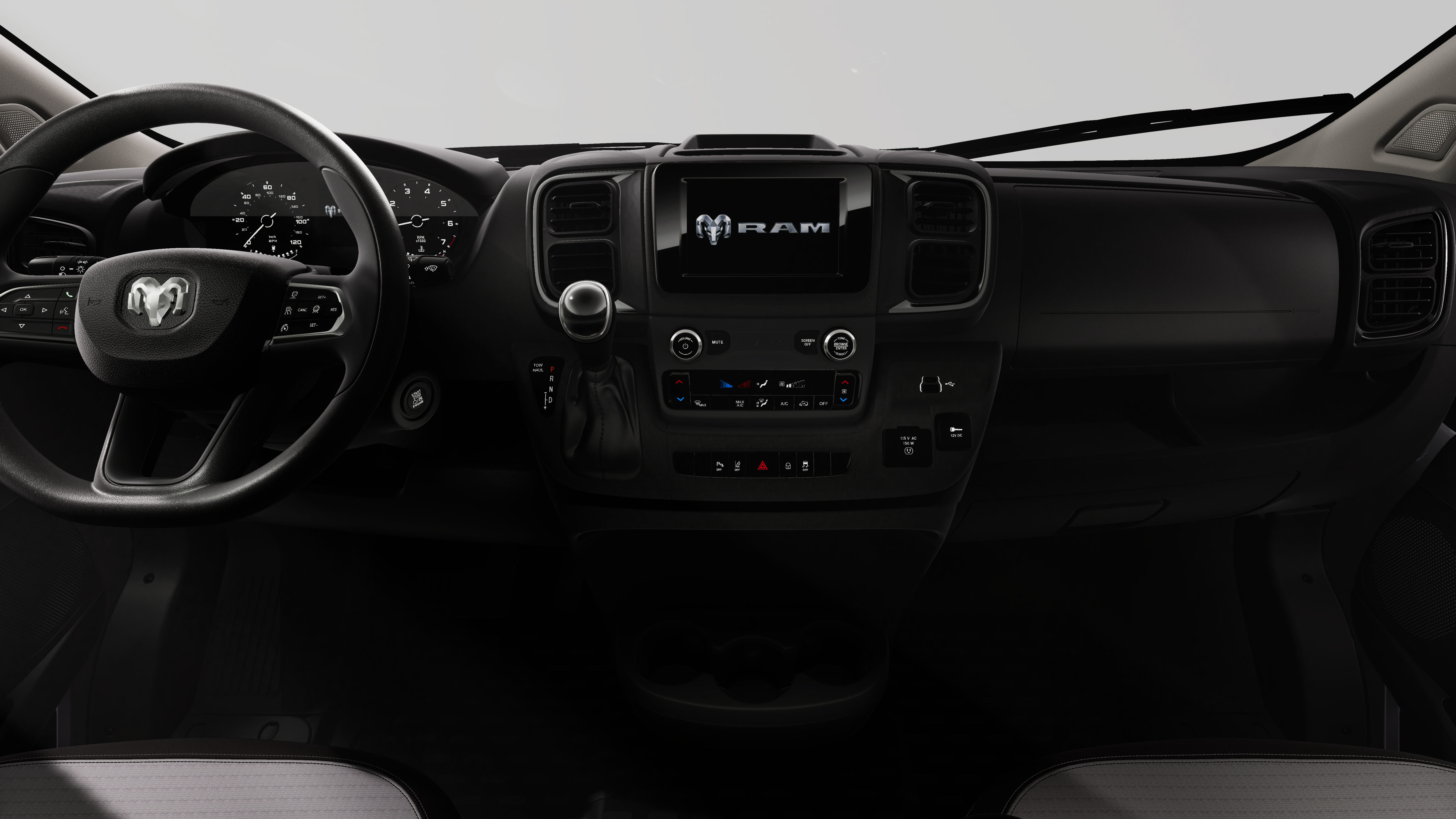 2026 RAM Ram ProMaster RAM PROMASTER 2500 TRADESMAN CARGO VAN HIGH ROOF 159' WB