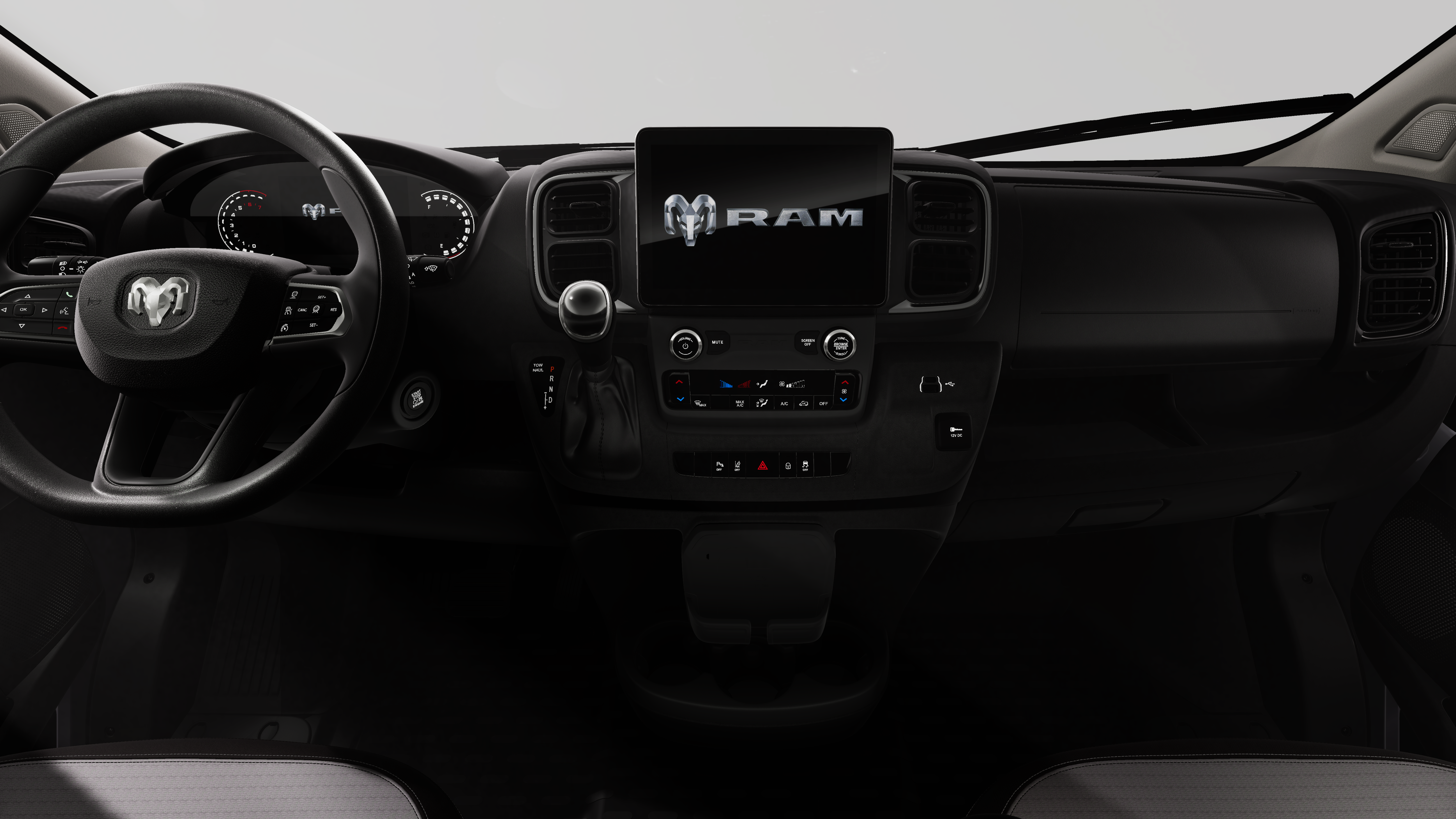 2026 RAM Ram ProMaster RAM PROMASTER 2500 TRADESMAN CARGO VAN HIGH ROOF 159' WB