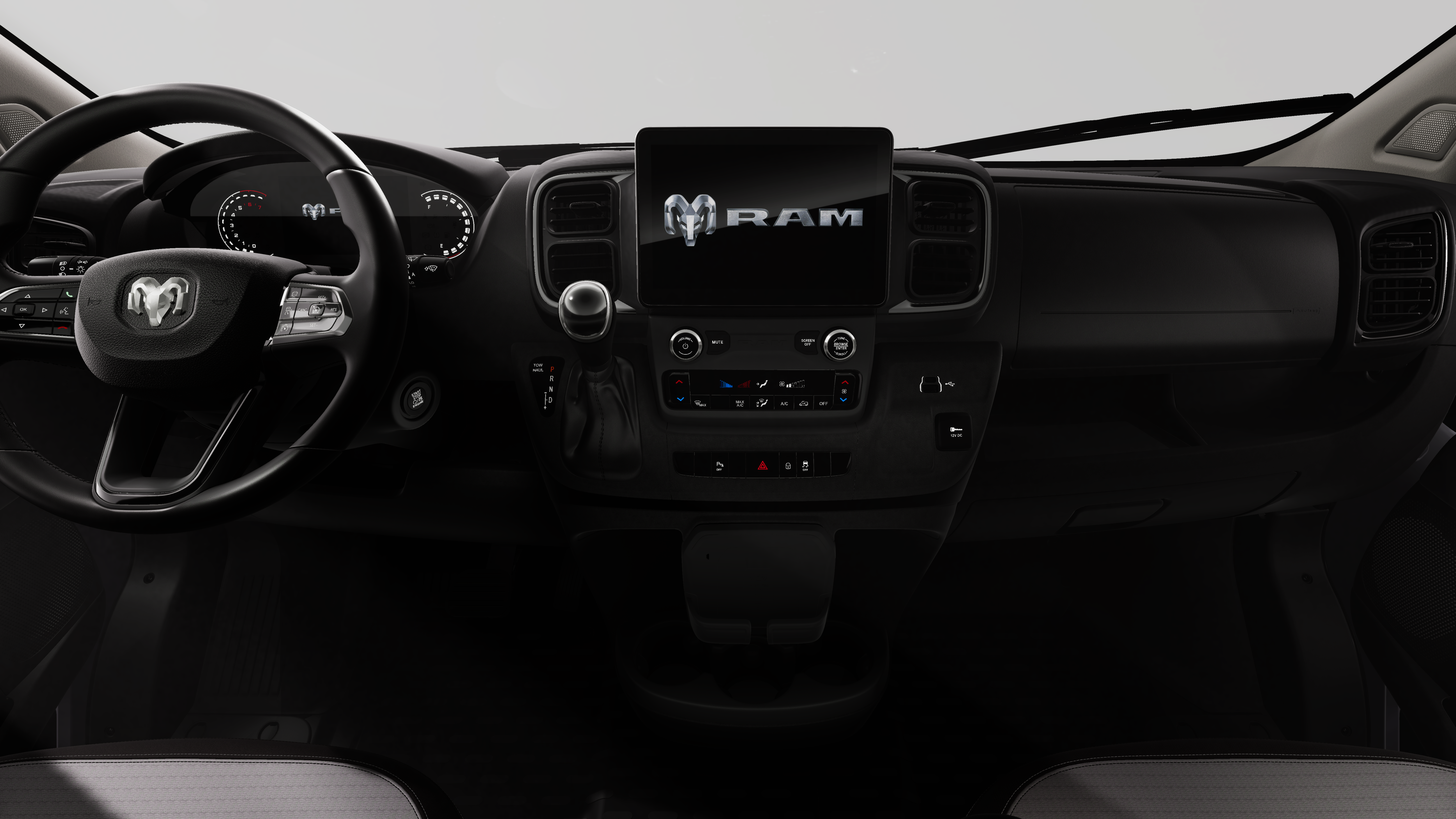 2026 RAM Ram ProMaster RAM PROMASTER 2500 TRADESMAN CARGO VAN LOW ROOF 136' WB
