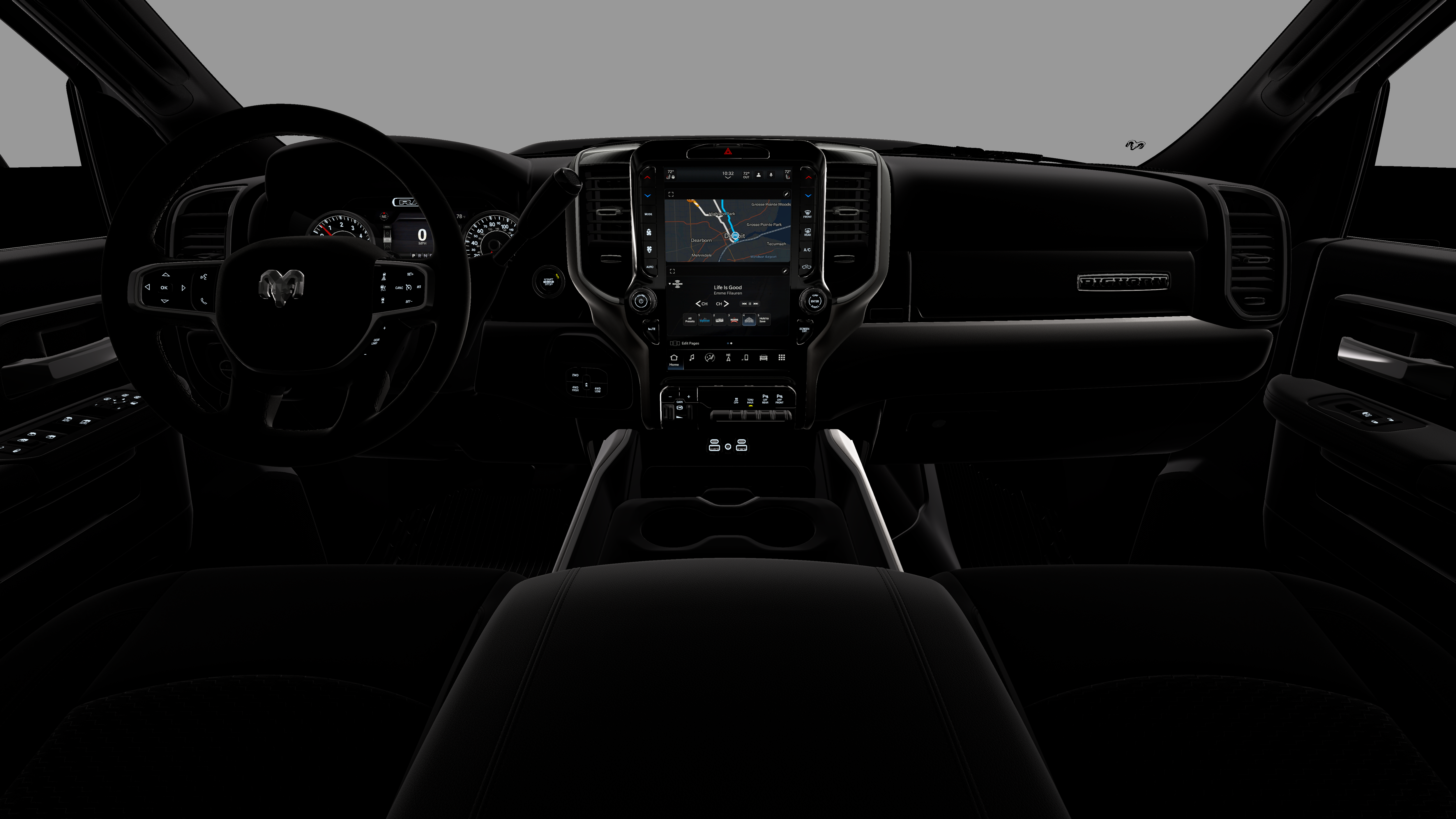 2027 RAM Ram 2500 RAM 2500 BIG HORN CREW CAB 4X4 6'4' BOX