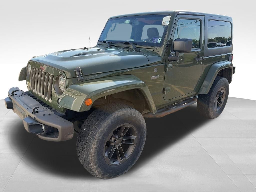 2016 Jeep Wrangler Sahara