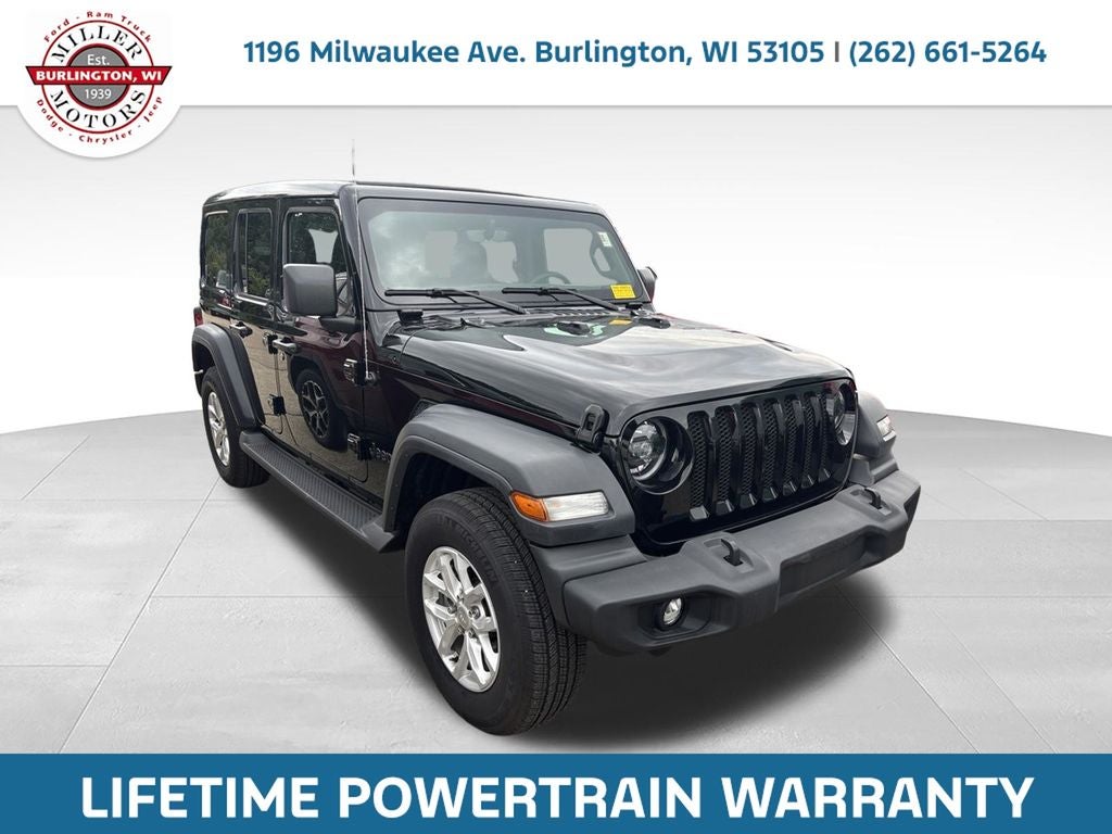 2023 Jeep Wrangler Sport S