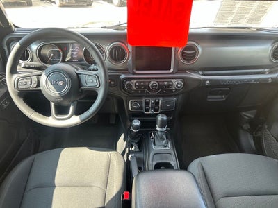 2023 Jeep Wrangler Sport S