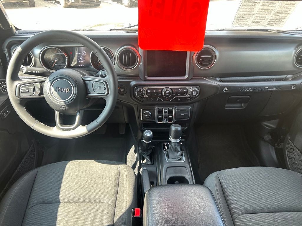 2023 Jeep Wrangler Sport S