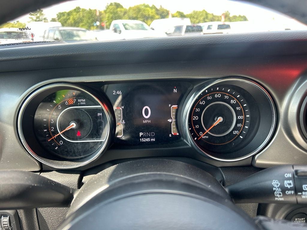 2023 Jeep Wrangler Sport S