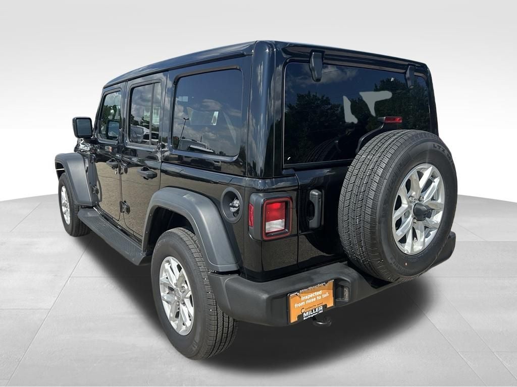 2023 Jeep Wrangler Sport S