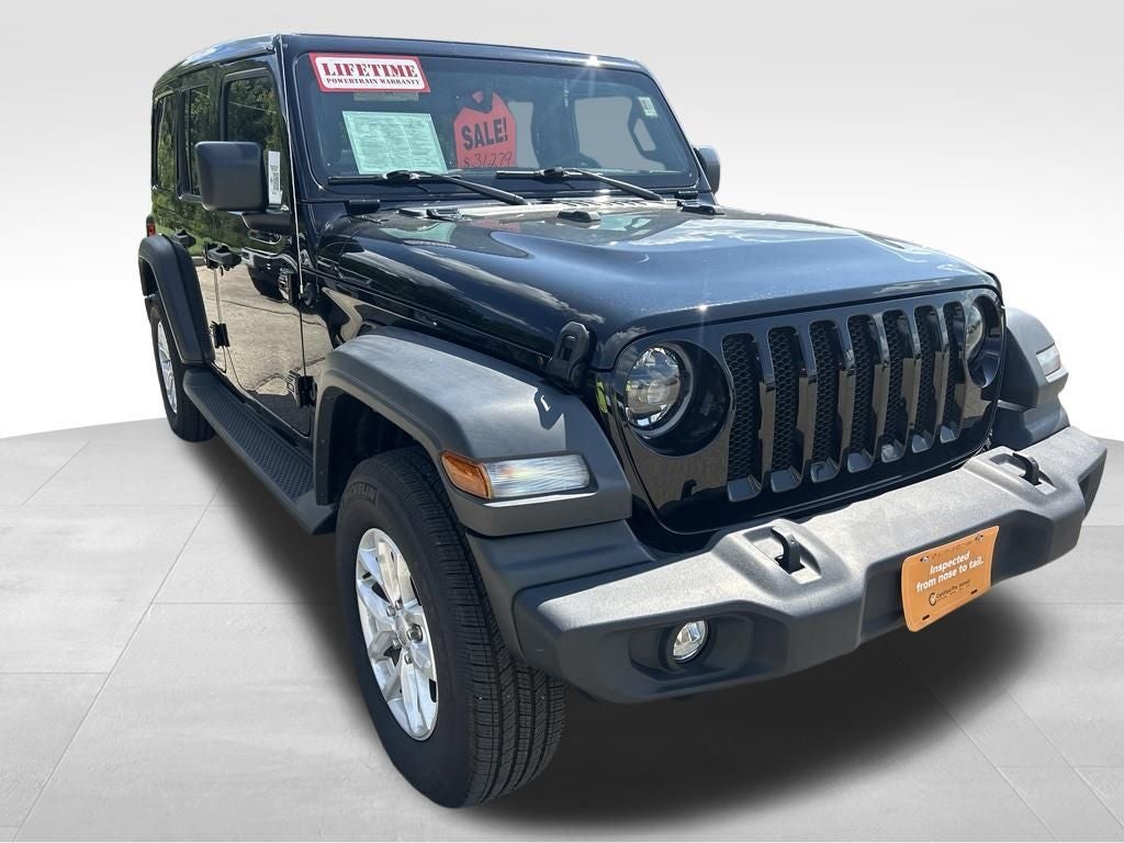 2023 Jeep Wrangler Sport S