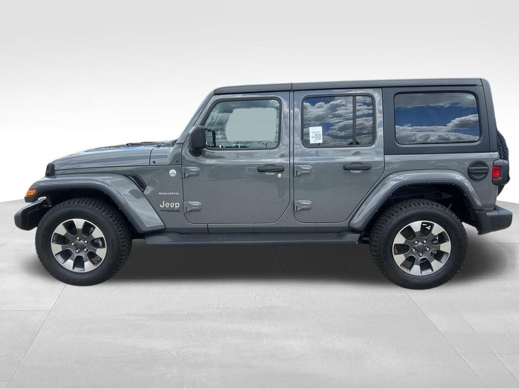 2022 Jeep Wrangler Unlimited Sahara