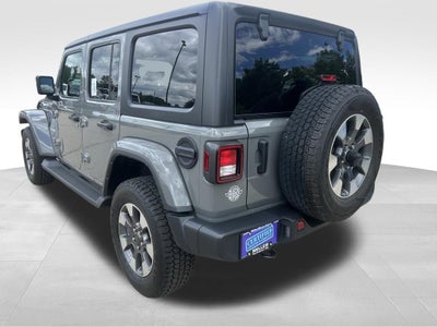 2022 Jeep Wrangler Unlimited Sahara