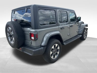 2022 Jeep Wrangler Unlimited Sahara