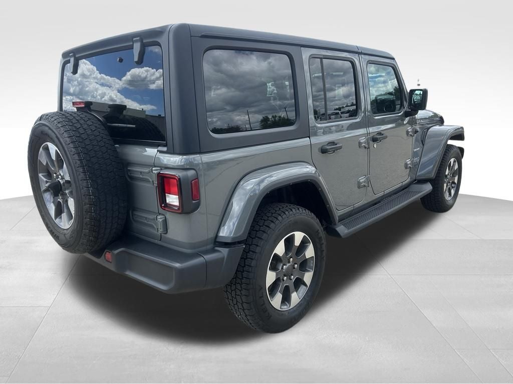 2022 Jeep Wrangler Unlimited Sahara
