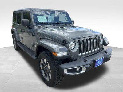 2022 Jeep Wrangler Unlimited Sahara
