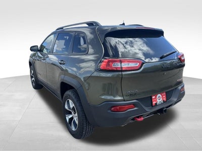 2015 Jeep Cherokee Trailhawk
