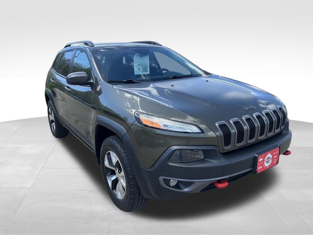 2015 Jeep Cherokee Trailhawk