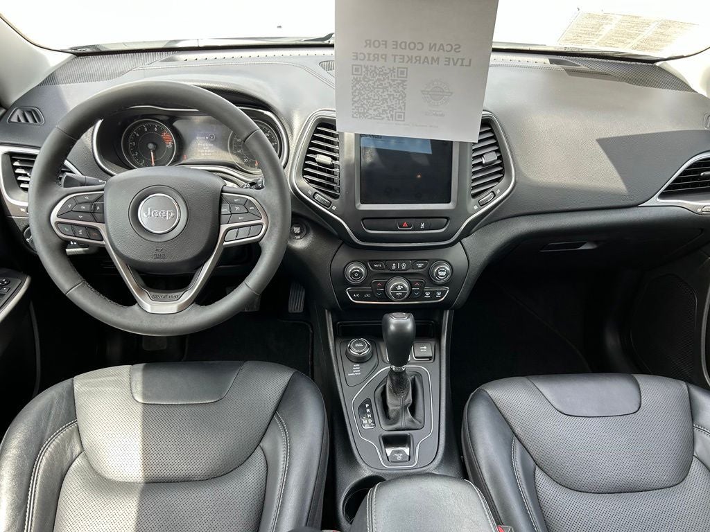 2022 Jeep Cherokee Latitude Lux