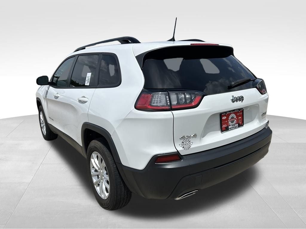 2022 Jeep Cherokee Latitude Lux