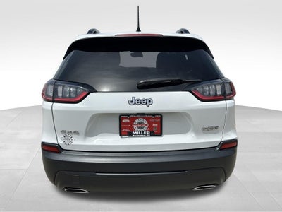 2022 Jeep Cherokee Latitude Lux