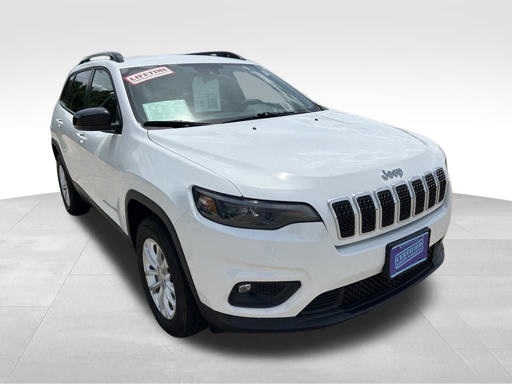2022 Jeep Cherokee Latitude Lux
