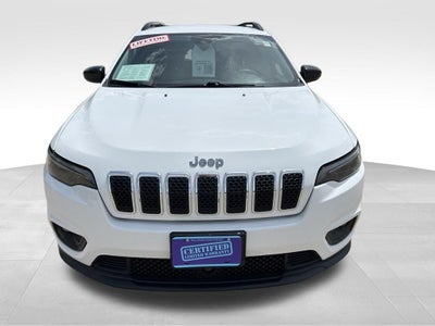 2022 Jeep Cherokee Latitude Lux