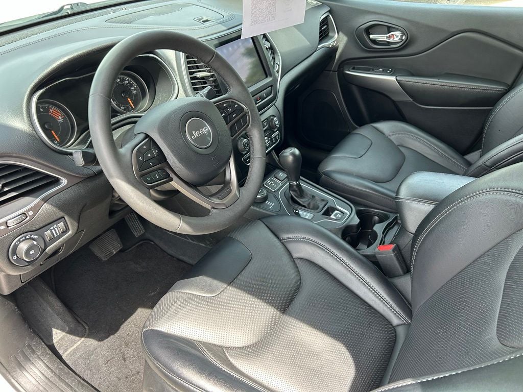 2022 Jeep Cherokee Latitude Lux